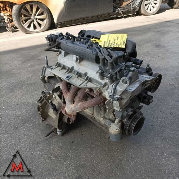 Motore D7F D7 186.000km RENAULT CLIO II 1998-2001 1.2 BENZINA 43kW usato 111062