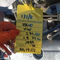 Motore D7F G7 213.000 km RENAULT CLIO MK2 2001-2005 1.2 BENZINA 43kW (104386) Motore D7F G7 213.000 km RENAULT CLIO MK2 2001-2005 1.2 BENZINA 43kW (104386)