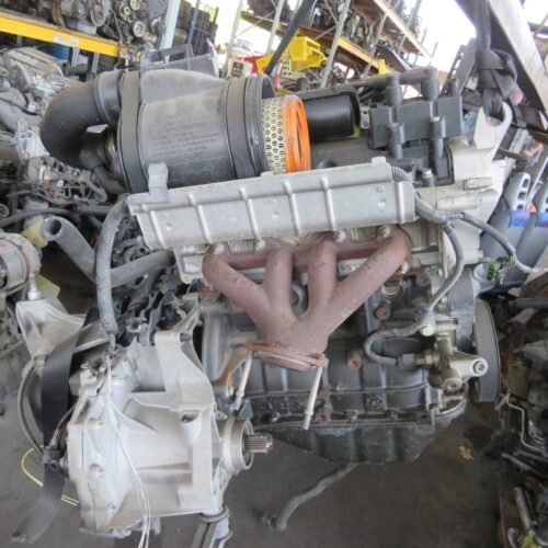 Motore D7FA7 73000 km Renault Twingo Mk2 2007-2014 1.2 benzina usato (77471)