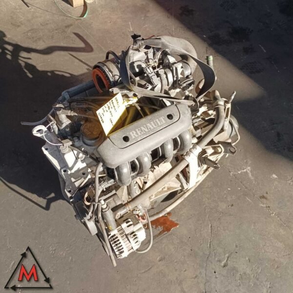 Motore D7FD7 186.000 km RENAULT CLIO 1998-2001 1.2 Benzina 43kW usato (100508) Motore D7FD7 186.000 km RENAULT CLIO 1998-2001 1.2 Benzina 43kW usato (100508)
