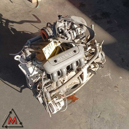 Motore D7FD7 186.000 km RENAULT CLIO 1998-2001 1.2 Benzina 43kW usato (100508) Motore D7FD7 186.000 km RENAULT CLIO 1998-2001 1.2 Benzina 43kW usato (100508)