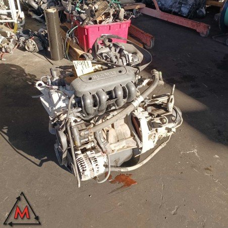 Motore D7FD7 186.000 km RENAULT CLIO 1998-2001 1.2 Benzina 43kW usato (100508) Motore D7FD7 186.000 km RENAULT CLIO 1998-2001 1.2 Benzina 43kW usato (100508)