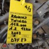 Motore D7FE7 115.000 km RENAULT TWINGO 1993-07 1.2CC BENZINA 43kW usato (91610) Motore D7FE7 115.000 km RENAULT TWINGO 1993-07 1.2CC BENZINA 43kW usato (91610)