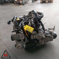 Motore D7FG7 / D7F G7 RENAULT CLIO II 2001-2005 1.2 BENZINA/GPL usato (108653)