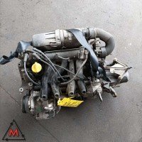 Motore D7FG7 / D7F G7 RENAULT CLIO II 2001-2005 1.2 BENZINA/GPL usato (108653)