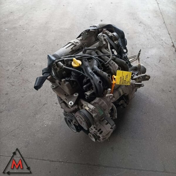 Motore D7FG7 / D7F G7 RENAULT CLIO II 2001-2005 1.2 BENZINA/GPL usato (108653)