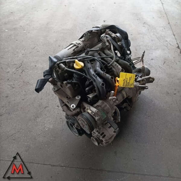 Motore D7FG7 / D7F G7 RENAULT CLIO II 2001-2005 1.2 BENZINA/GPL usato (108653)