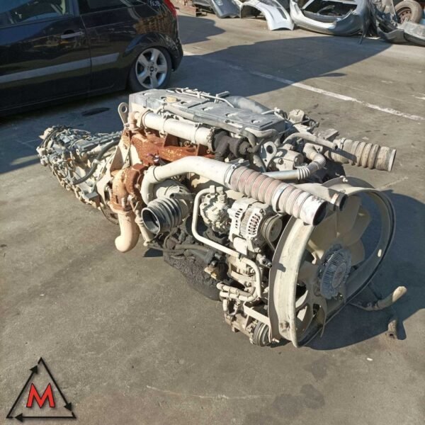 Motore DCI6ACJ01 per RENAULT MIDLUM 270 2001-2006 6.2 DIESEL 195kW usato 107510 Motore DCI6ACJ01 per RENAULT MIDLUM 270 2001-2006 6.2 DIESEL 195kW usato 107510