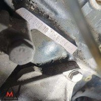 Motore d'epoca 102982 per MERCEDES W124 1985-1992 2.3 BENZINA 97 kW (108107)