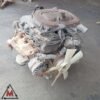 Motore d'epoca 102982 per MERCEDES W124 1985-1992 2.3 BENZINA 97 kW (108107)