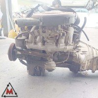 Motore d'epoca 102982 per MERCEDES W124 1985-1992 2.3 BENZINA 97 kW (108107)