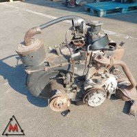 Motore d'epoca 110F.000 per FIAT 500 F 1965-1972 0.5 BENZINA 13kW usato (117618)