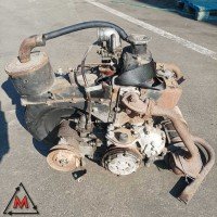 Motore d'epoca 110F.000 per FIAT 500 F 1965-1972 0.5 BENZINA 13kW usato (117618)