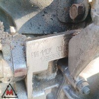 Motore d'epoca 110F.000 per FIAT 500 F 1965-1972 0.5 BENZINA 13kW usato (117618)