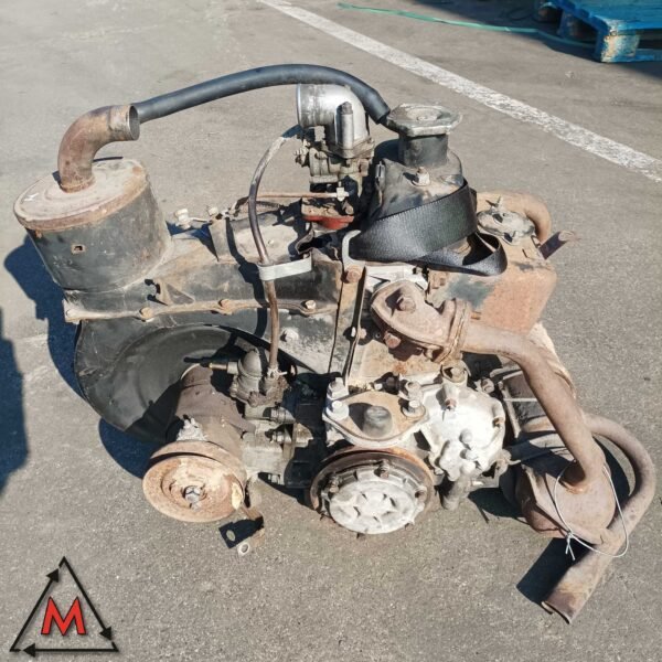 Motore d'epoca 110F.000 per FIAT 500 F 1965-1972 0.5 BENZINA 13kW usato (117618)