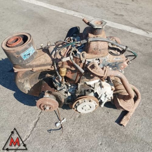 Motore d'epoca 110F.000 per FIAT 500 F 1965-1972 0.5 BENZINA 13kW usato (117622) Motore d'epoca 110F.000 per FIAT 500 F 1965-1972 0.5 BENZINA 13kW usato (117622)