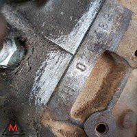 Motore D'EPOCA 2H per VOLKSWAGEN GOLF MK2 1983-1991 1.8 BENZINA 82 kW (109948)