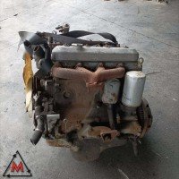 Motore d'epoca 8040.02 per FIAT 616 1965-1978 2.5 DIESEL usato (108014)