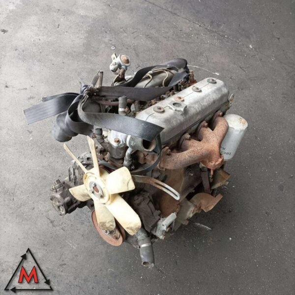 Motore d'epoca 8040.02 per FIAT 616 1965-1978 2.5 DIESEL usato (108014)
