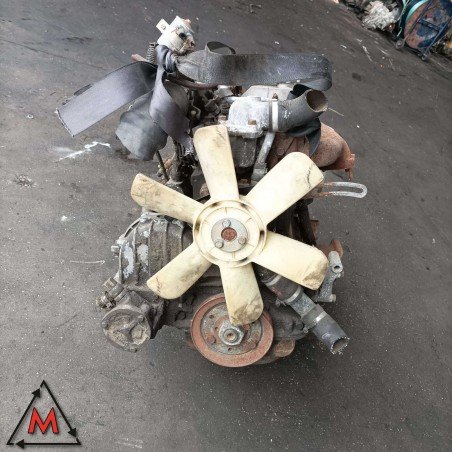 Motore d'epoca 8040.02 per FIAT 616 1965-1978 2.5 DIESEL usato (108014)