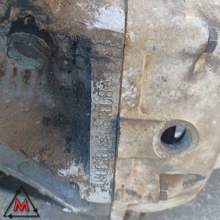 Motore d'epoca AR06100 ALFA ROMEO 75 MK1 1985-1988 1.6 BENZINA 77kW usato 117644 Motore d'epoca AR06100 ALFA ROMEO 75 MK1 1985-1988 1.6 BENZINA 77kW usato 117644