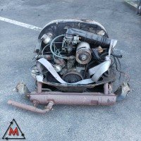 Motore d'epoca B per VOLKSWAGEN MAGGIOLINO 1970-1979 1.6 BENZINA 44kW (107913)
