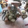 Motore d'epoca BLOCCATO 100G002 per FIAT 850 1964-1971 usato (63744) Motore d'epoca BLOCCATO 100G002 per FIAT 850 1964-1971 usato (63744)