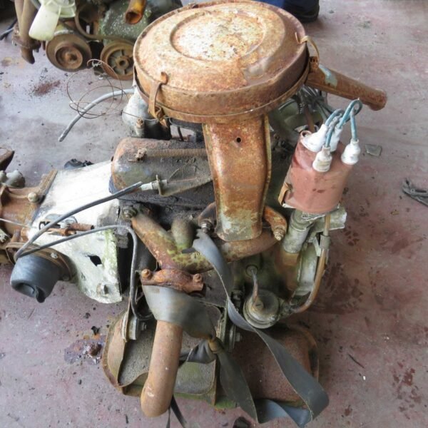 Motore d'epoca BLOCCATO 100G002 per FIAT 850 1964-1971 usato (63744) Motore d'epoca BLOCCATO 100G002 per FIAT 850 1964-1971 usato (63744)