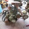 Motore d'epoca BLOCCATO 100G002 per FIAT 850 1964-1971 usato (63744) Motore d'epoca BLOCCATO 100G002 per FIAT 850 1964-1971 usato (63744)