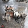 Motore d'epoca BLOCCATO 100GBC per FIAT 850 1964-1971 0.9 BENZINA 38 kW (108057) Motore d'epoca BLOCCATO 100GBC per FIAT 850 1964-1971 0.9 BENZINA 38 kW (108057)