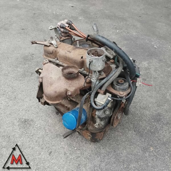 Motore d'epoca BLOCCATO 100GL FIAT 127 MK1 1971-1977 0.9 BENZINA 33 kW (119113) Motore d'epoca BLOCCATO 100GL FIAT 127 MK1 1971-1977 0.9 BENZINA 33 kW (119113)