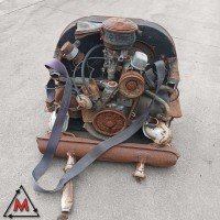 Motore d'epoca D per VOLKSWAGEN MAGGIOLINO 1.6 BENZINA usato (107356)