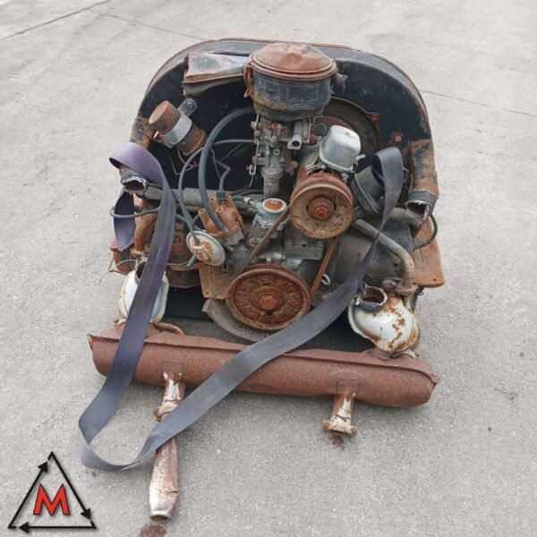 Motore d'epoca D per VOLKSWAGEN MAGGIOLINO 1.6 BENZINA usato (107356)