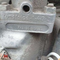 Motore d'epoca D per VOLKSWAGEN MAGGIOLINO 1.6 BENZINA usato (107356)