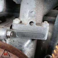 Motore d'epoca D per VOLKSWAGEN MAGGIOLINO 1.6 BENZINA usato (107356)