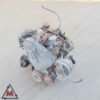 Motore d'epoca JR 228.000 km VOLKSWAGEN GOLF GTD MK2 1983-1991 1.6D 51kW 114491