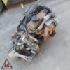Motore d'epoca JR 228.000 km VOLKSWAGEN GOLF GTD MK2 1983-1991 1.6D 51kW 114491