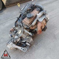 Motore d'epoca JR 228.000 km VOLKSWAGEN GOLF GTD MK2 1983-1991 1.6D 51kW 114491