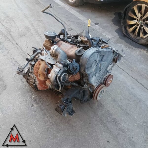 Motore d'epoca JR 228.000 km VOLKSWAGEN GOLF GTD MK2 1983-1991 1.6D 51kW 114491