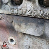 Motore d'epoca M180.954 MERCEDES 230 W110 1965-1968 2.3 BENZINA 88 kW 109390