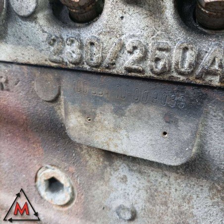 Motore d'epoca M180.954 MERCEDES 230 W110 1965-1968 2.3 BENZINA 88 kW 109390