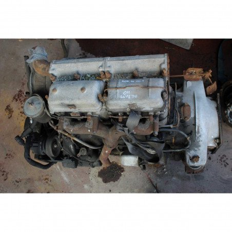 Motore d'epoca per autocarro Fiat OM Lupetto 1959-1968 diesel usato (64656)