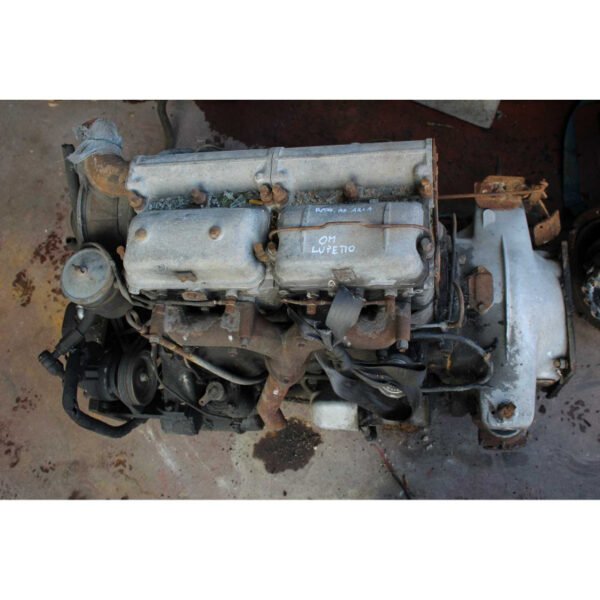 Motore d'epoca per autocarro Fiat OM Lupetto 1959-1968 diesel usato (64656)