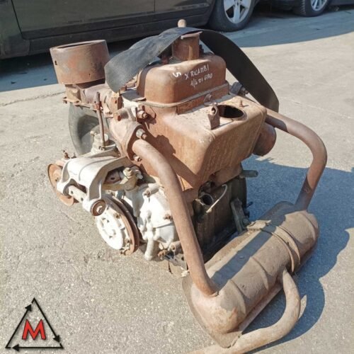 Motore d'epoca PER RICAMBI 110F.000 per FIAT 500 F 1965-1972 usato (117623) Motore d'epoca PER RICAMBI 110F.000 per FIAT 500 F 1965-1972 usato (117623)