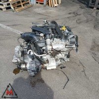 Motore DHF 75.000 km VOLKSWAGEN GOLF MK7 2017-2019 1.5 BENZINA 96kW usato 119657
