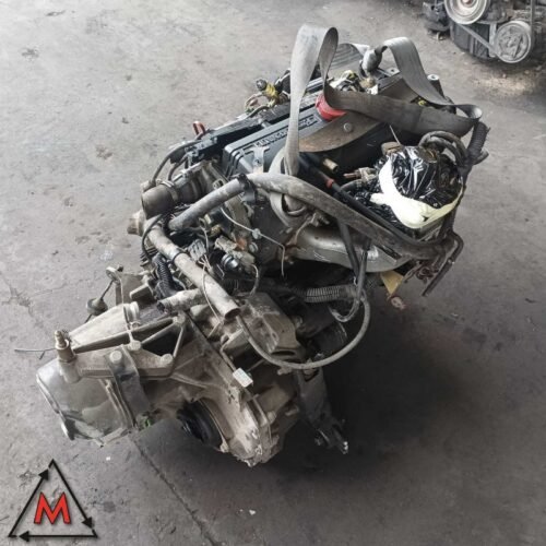 Motore E7FB7 78.000 km RENAULT CLIO 1990-1994 1.2 BENZINA 40kW usato (94964)
