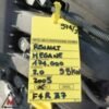 Motore F4RZ7 174.000km RENAULT MEGANE 2002-2006 2.0 BENZINA 98kW usato (100139)