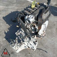 Motore F4RZ7 174.000km RENAULT MEGANE 2002-2006 2.0 BENZINA 98kW usato (100139)
