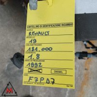 Motore F79D7 181.000 km RENAULT 19 1988-1997 1.8 BENZINA usato (94081) Motore F79D7 181.000 km RENAULT 19 1988-1997 1.8 BENZINA usato (94081)