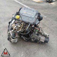 Motore F8Q K6 197.000 km RENAULT CLIO II 1998-2001 1.9 DIESEL 47 kW usato 113175